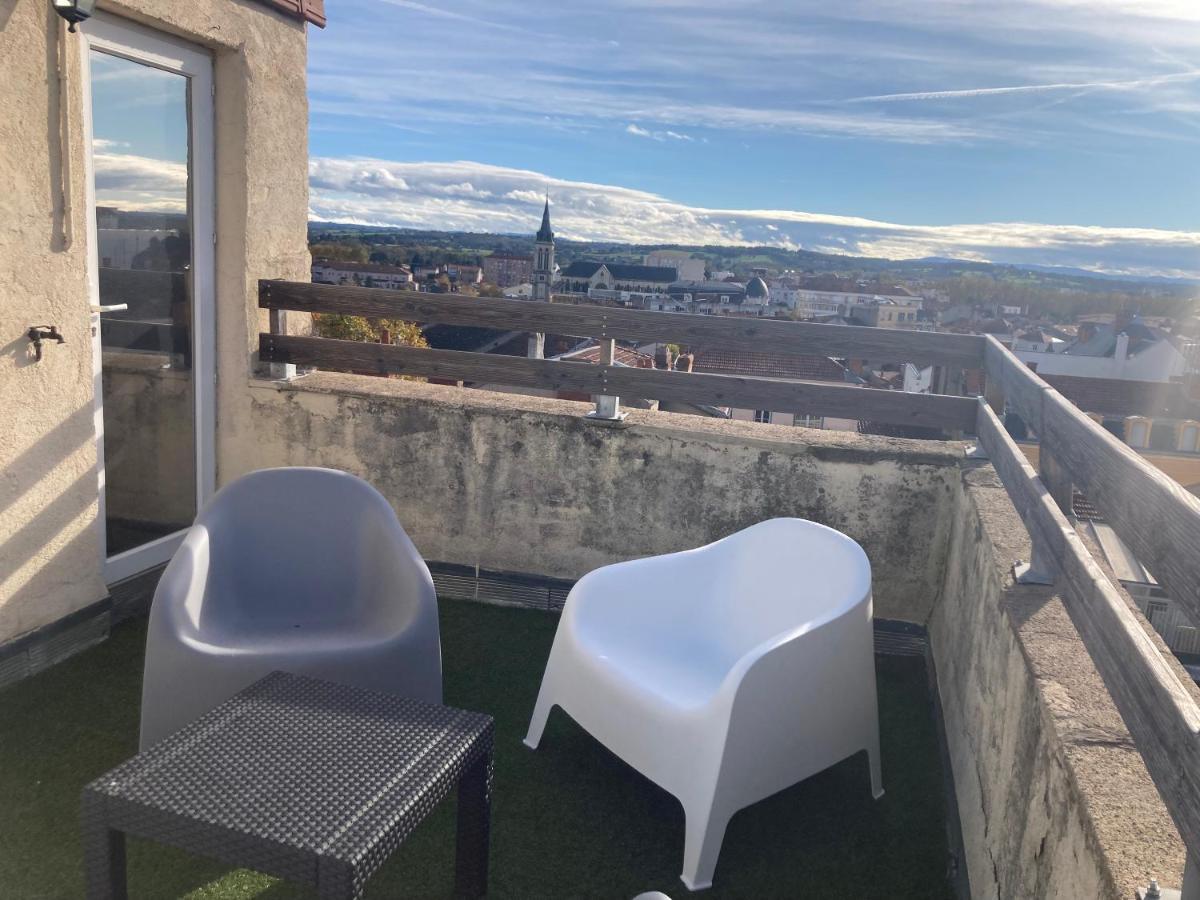 Market Square, Rooftop, 2 Chambres, All Inclusive Roanne Zewnętrze zdjęcie